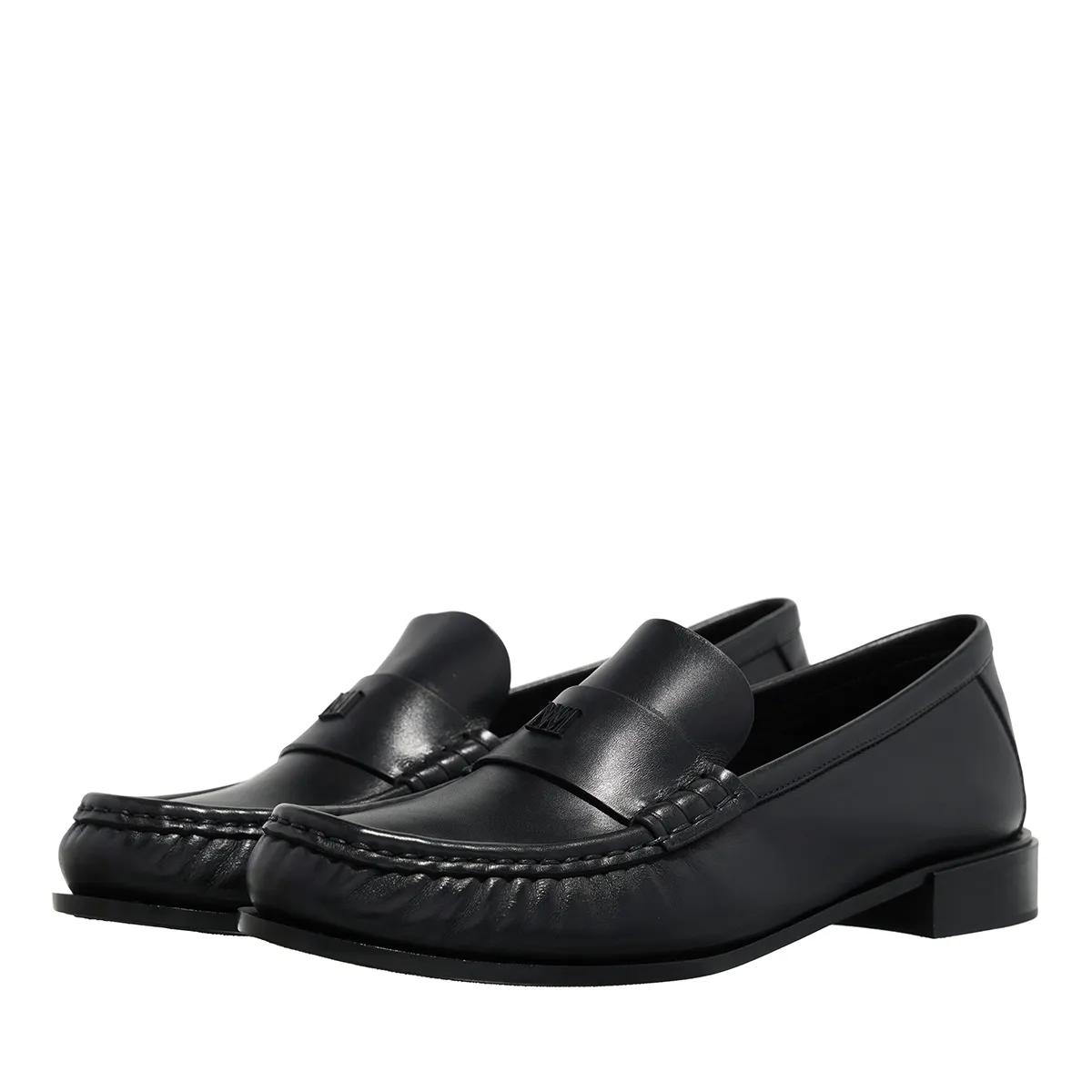 Max Mara Loafer - MM Loafer - Gr. 38 (EU) - in Schwarz - für Damen von Max Mara