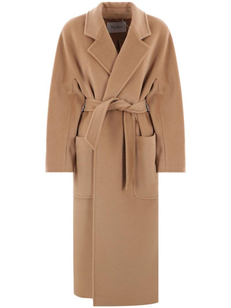 Max Mara Locri coat - Brown von Max Mara