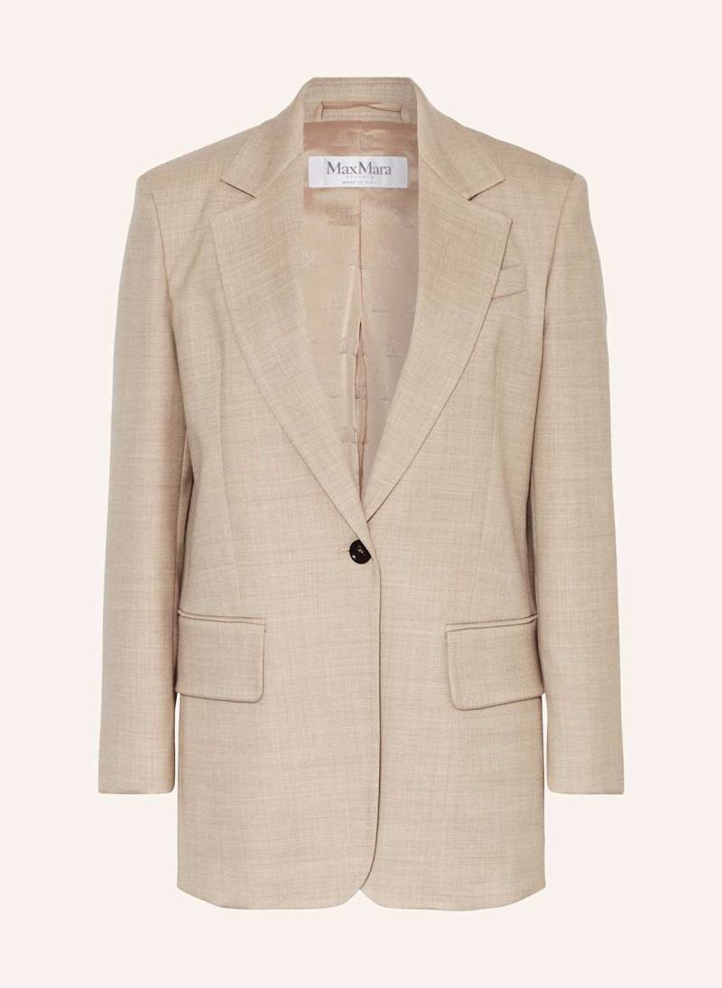 Max Mara Longblazer Rosi beige Max Mara Longblazer Rosi beige von Max Mara
