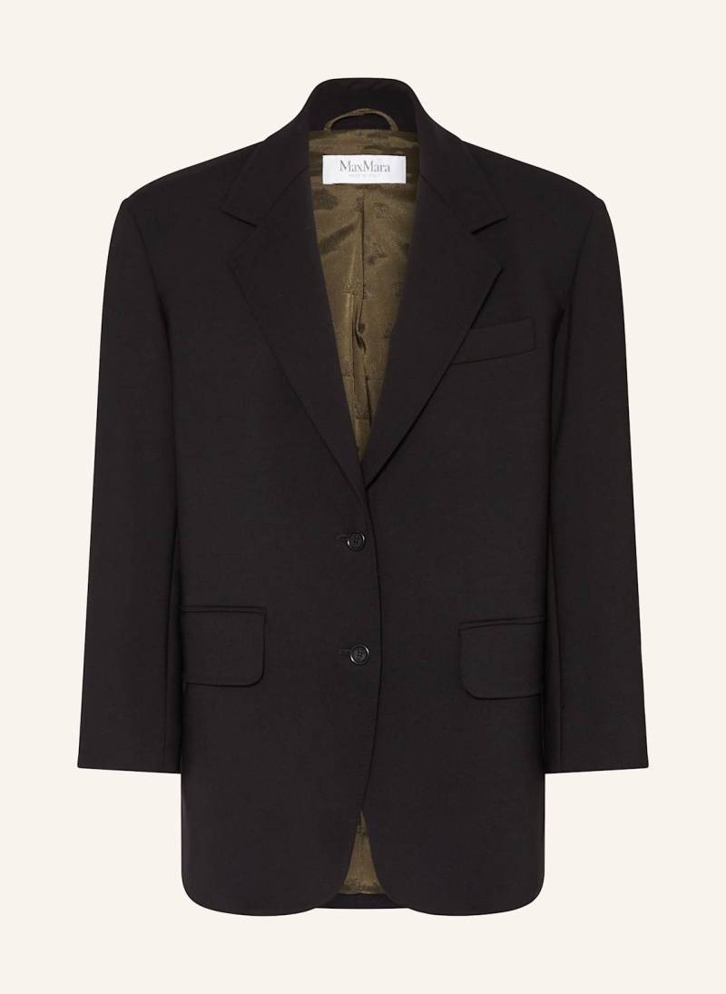 Max Mara Longblazer Suez schwarz von Max Mara