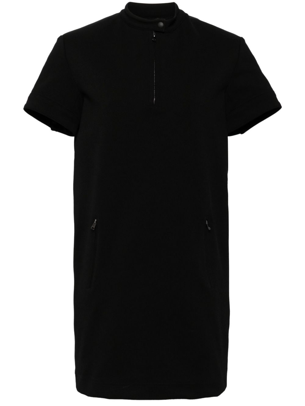 Max Mara Lord mini dress - Black von Max Mara