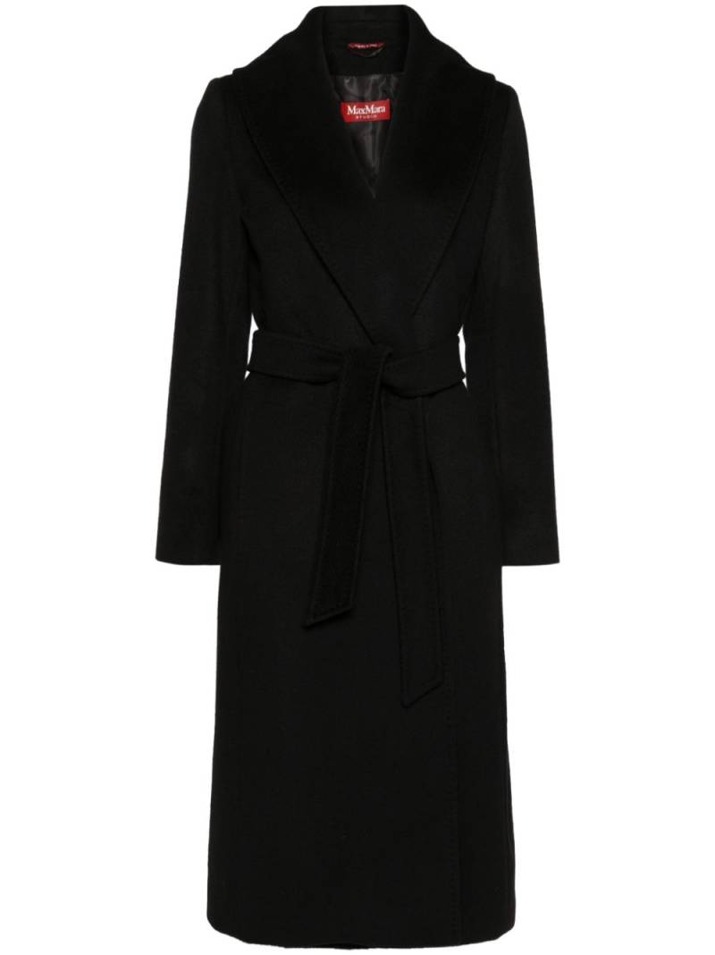 Max Mara Loriana coat - Black von Max Mara