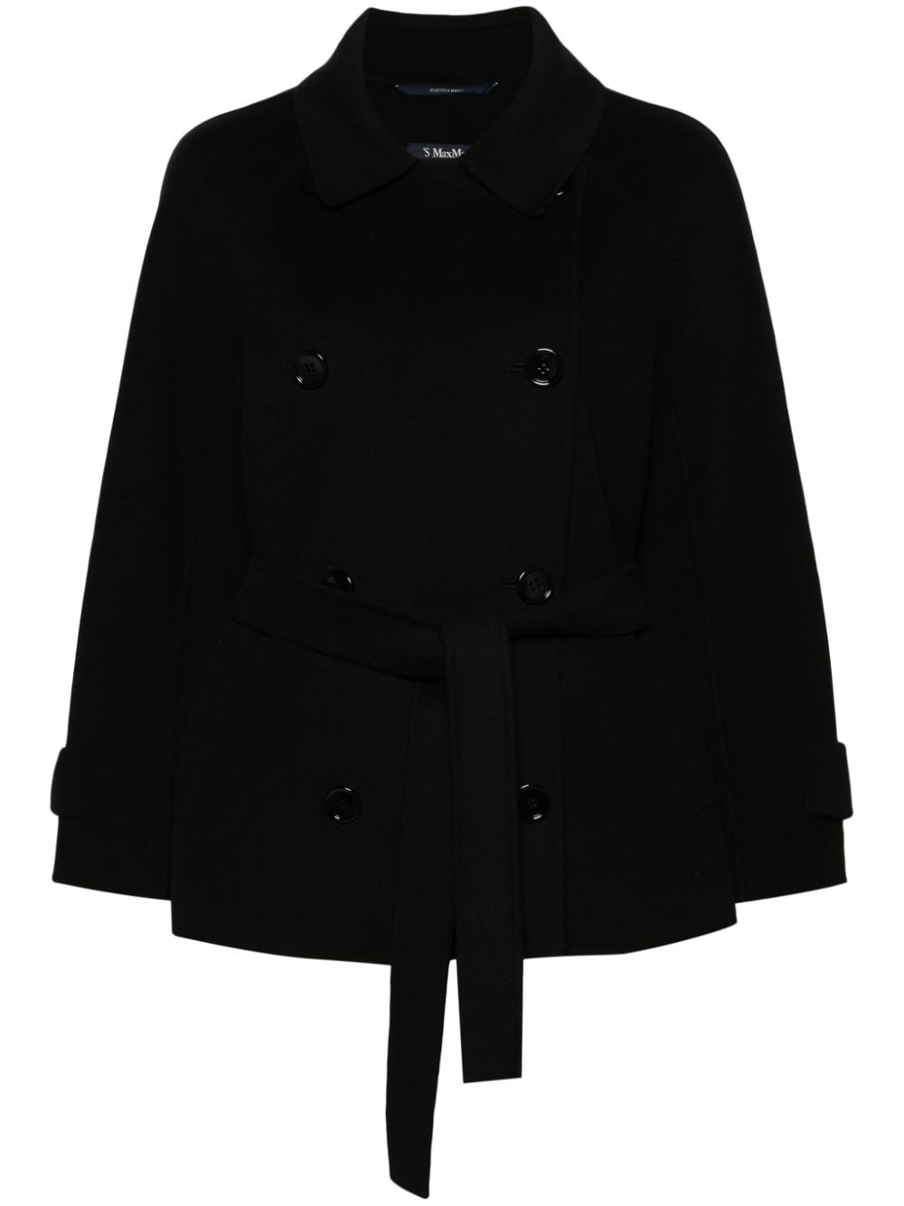 Max Mara Louis peacoat - Black von Max Mara