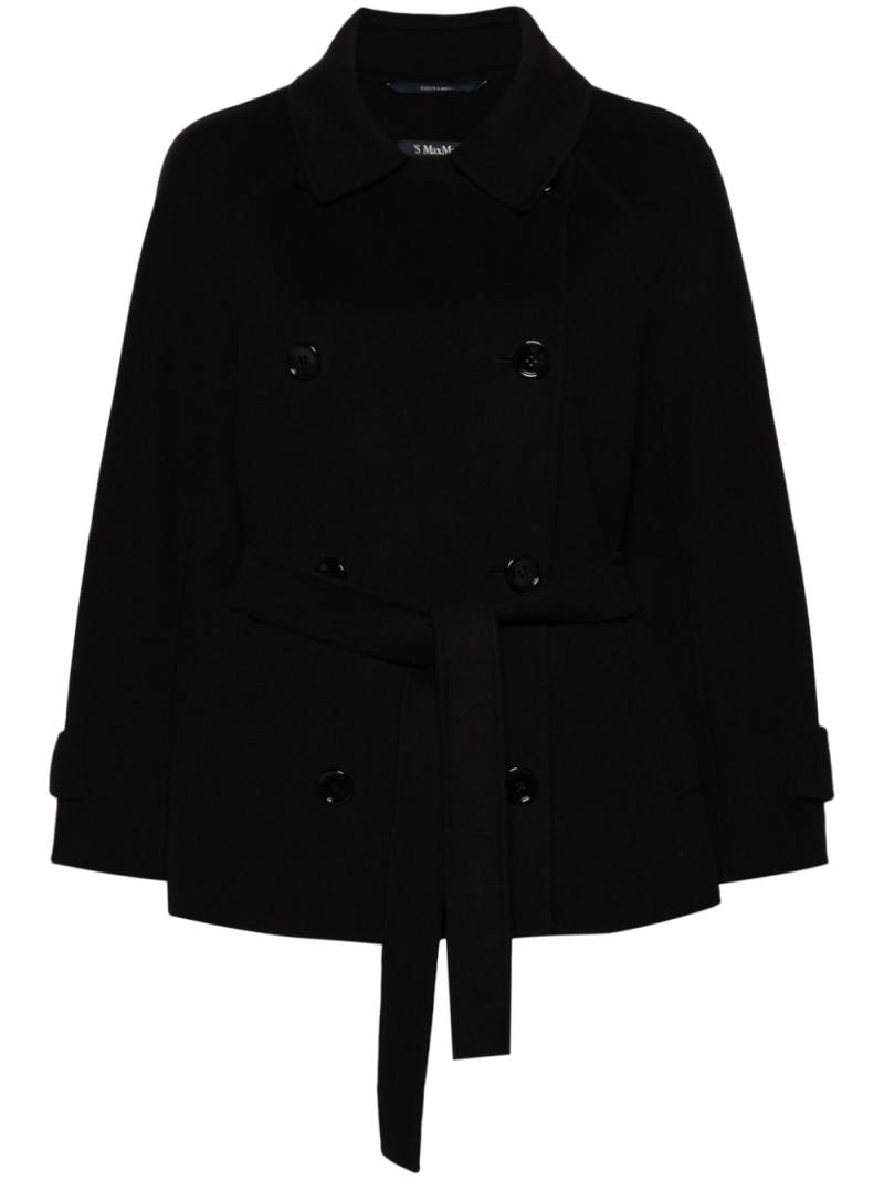 'S Max Mara Louis peacoat - Black von 'S Max Mara