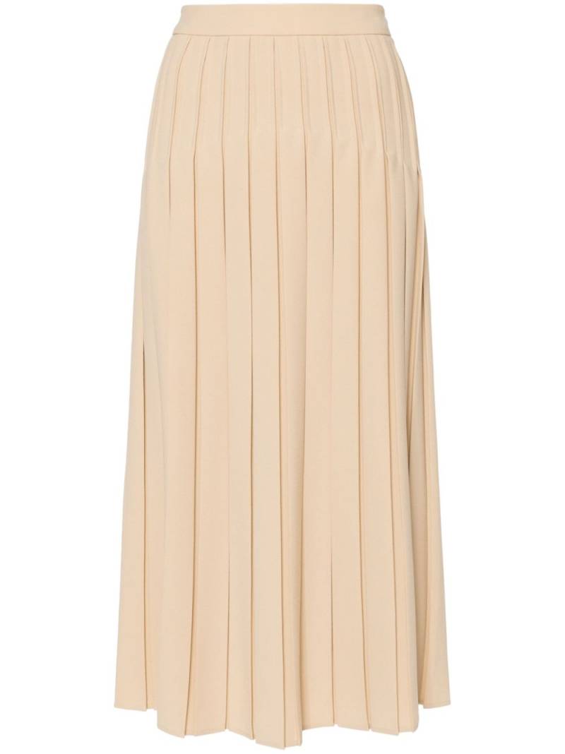 Max Mara Luisa midi skirt - Neutrals von Max Mara