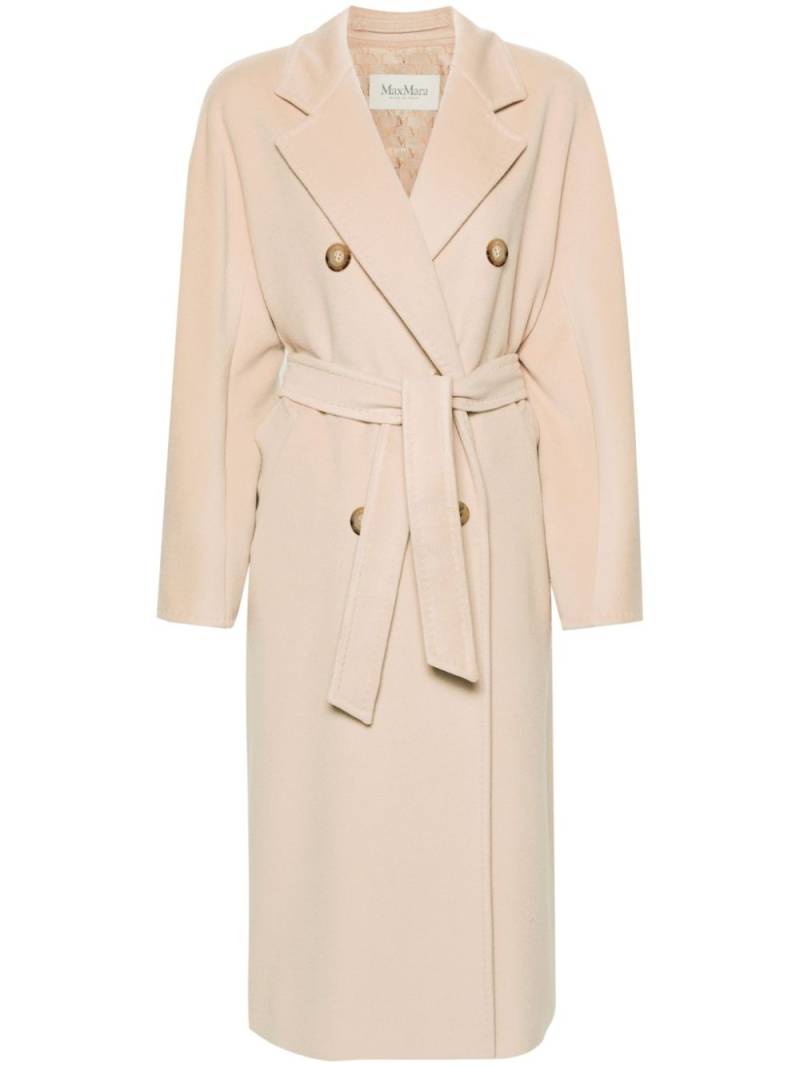 Max Mara Madame double-breasted coat - Neutrals von Max Mara