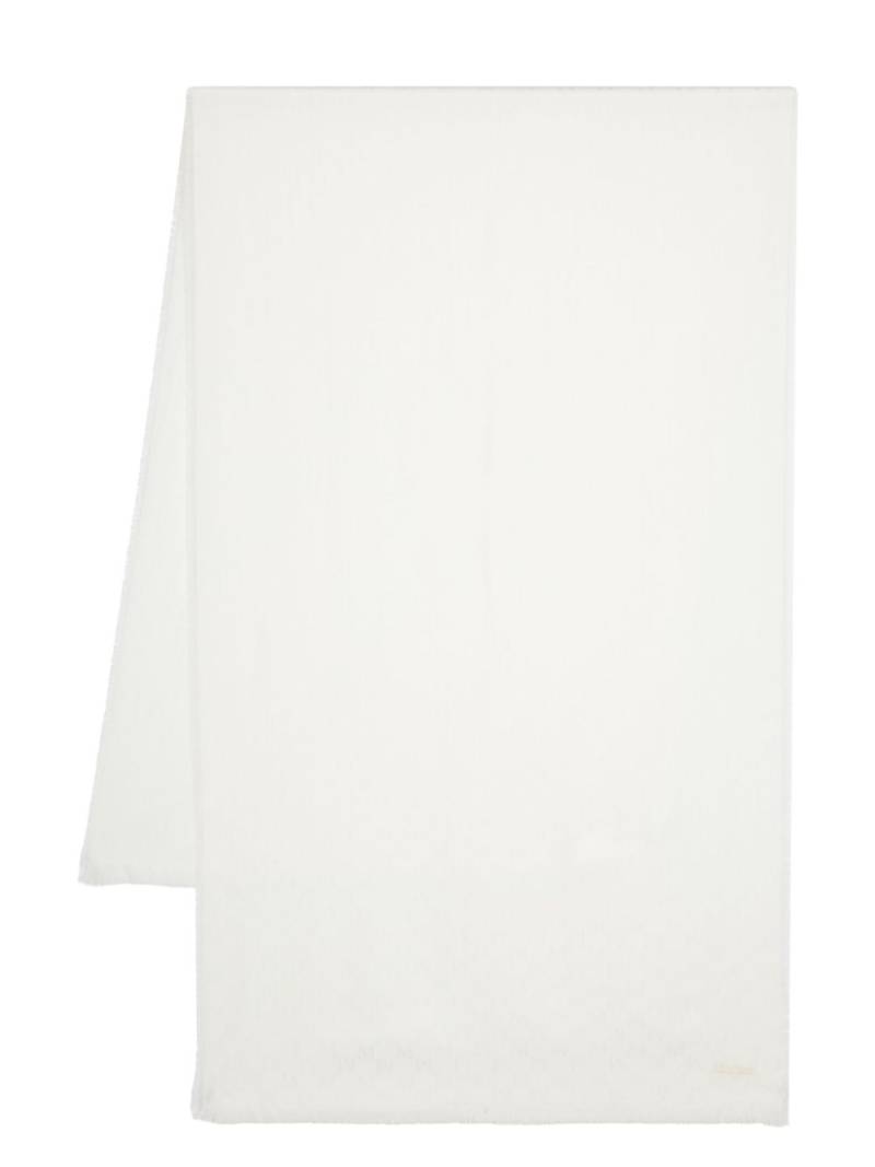 Max Mara Magico scarf - White von Max Mara