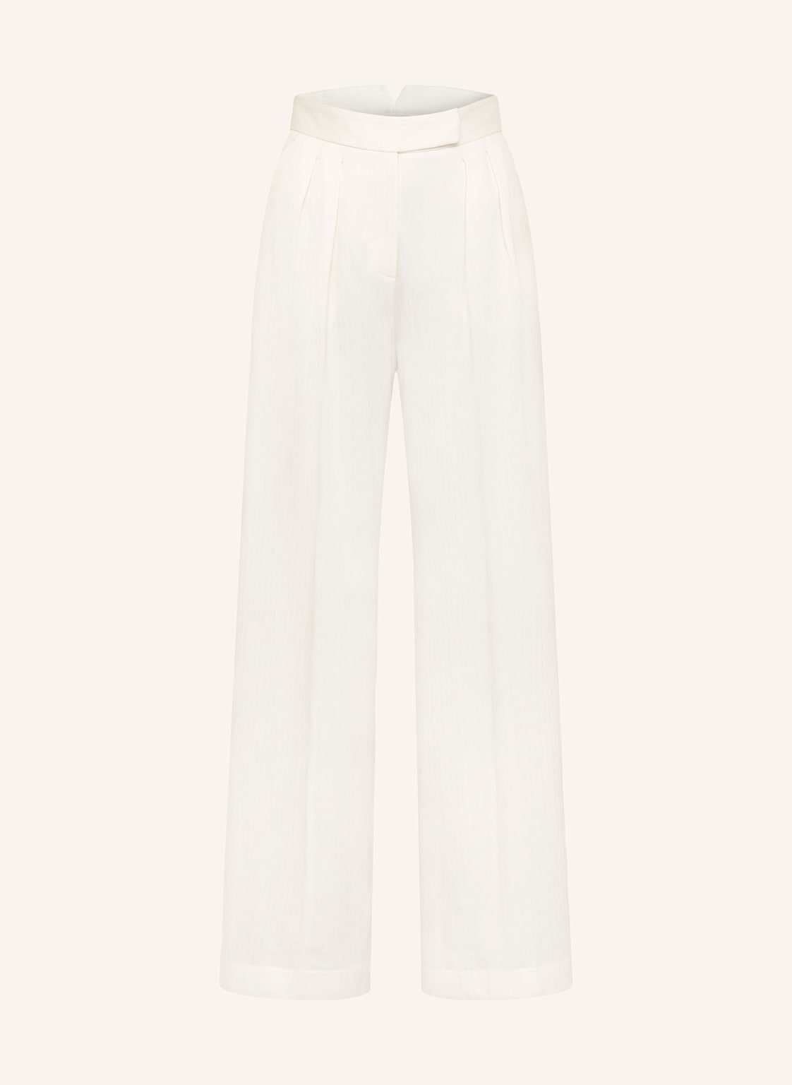 Max Mara Marlenehose Chenzia weiss von Max Mara