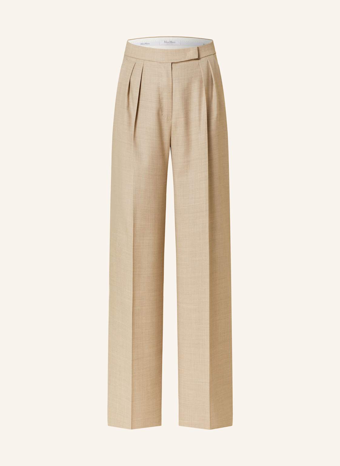 Max Mara Marlenehose Entrata beige von Max Mara