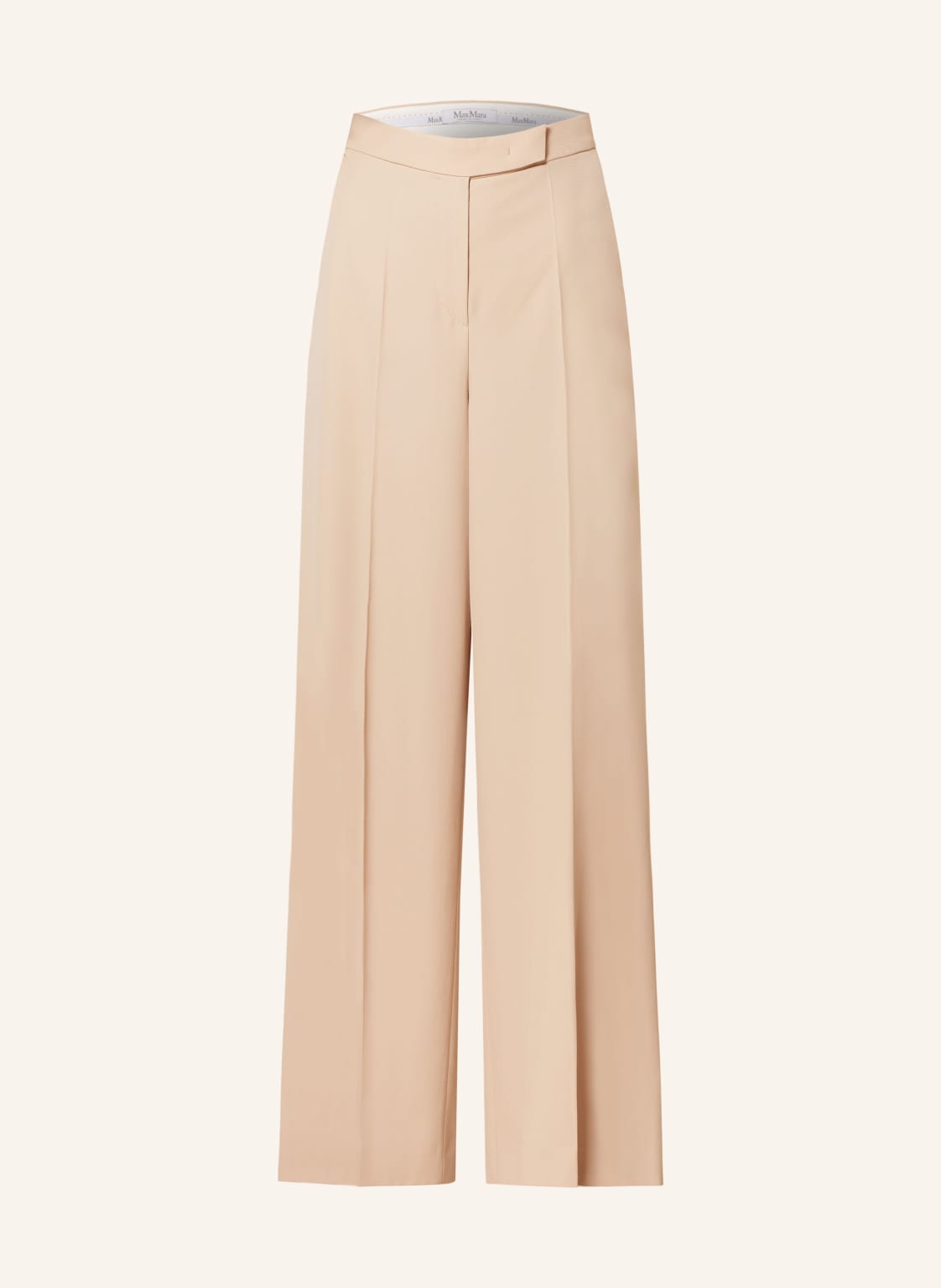 Max Mara Marlenehose Ninfa beige Max Mara Marlenehose Ninfa beige von Max Mara