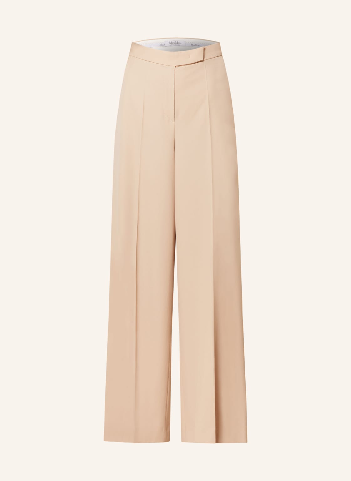 Max Mara Marlenehose Ninfa beige von Max Mara