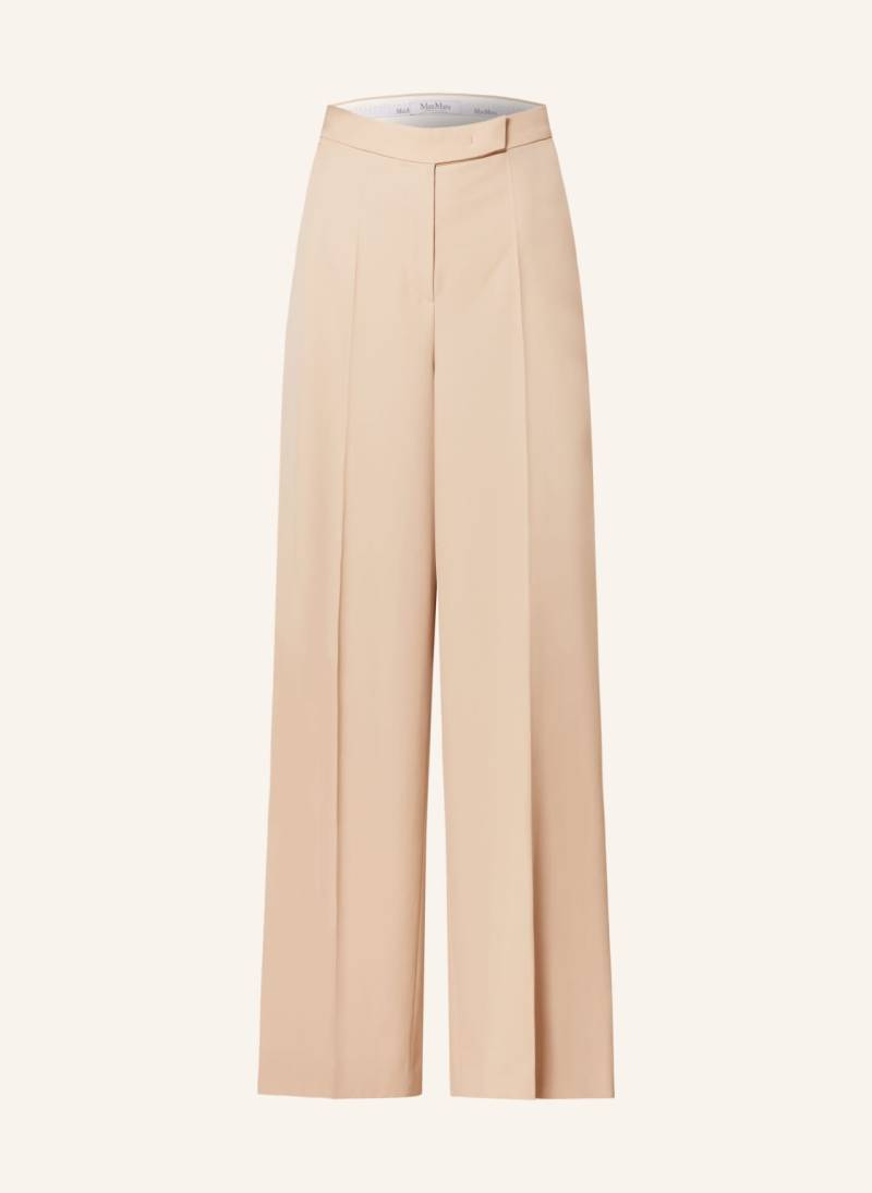 Max Mara Marlenehose Ninfa beige von Max Mara