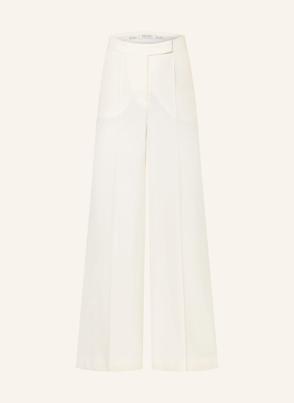 Max Mara Marlenehose Ninfa weiss von Max Mara