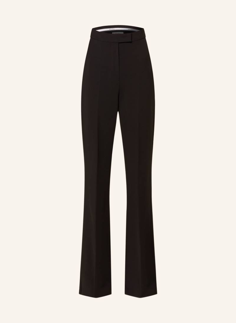 Max Mara Marlenehose Norcia schwarz von Max Mara