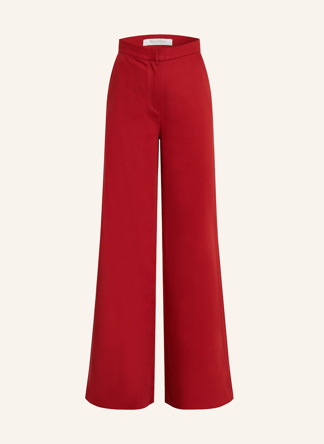 Max Mara Marlenehose Ruggero rot von Max Mara