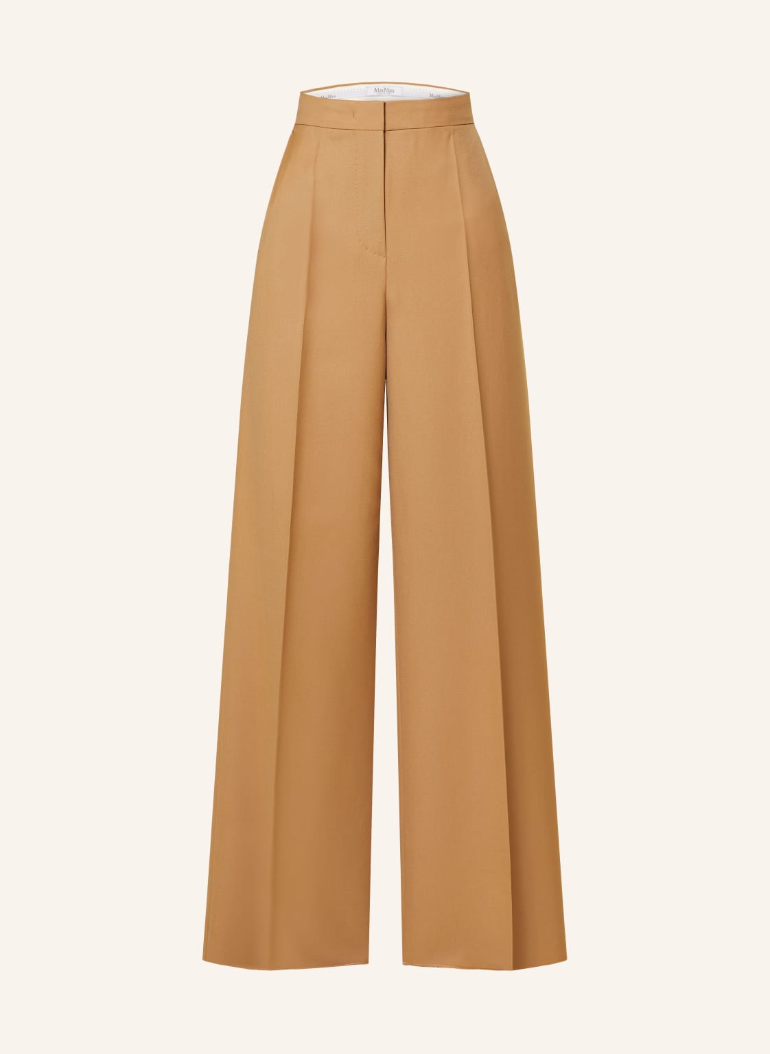 Max Mara Marlenehose Senna braun von Max Mara