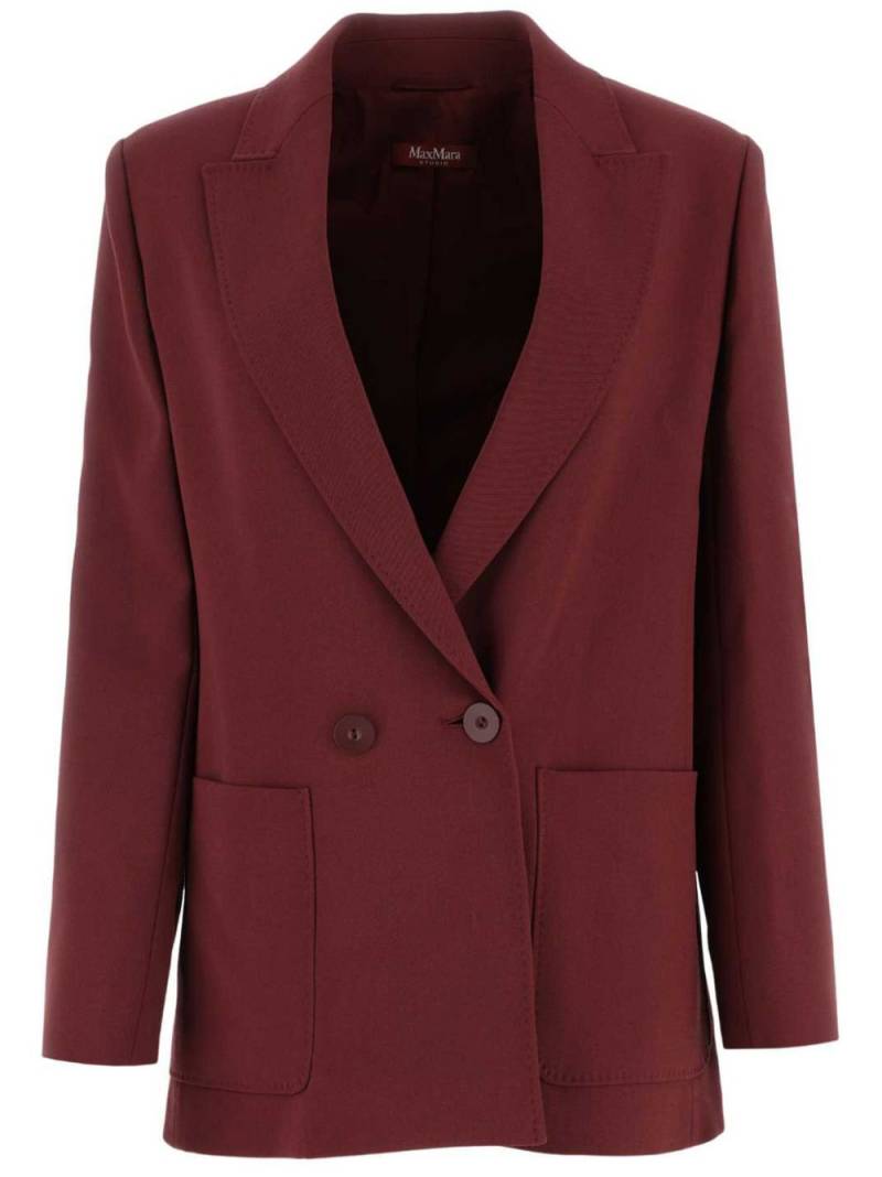 Max Mara Matassa blazer - Brown von Max Mara