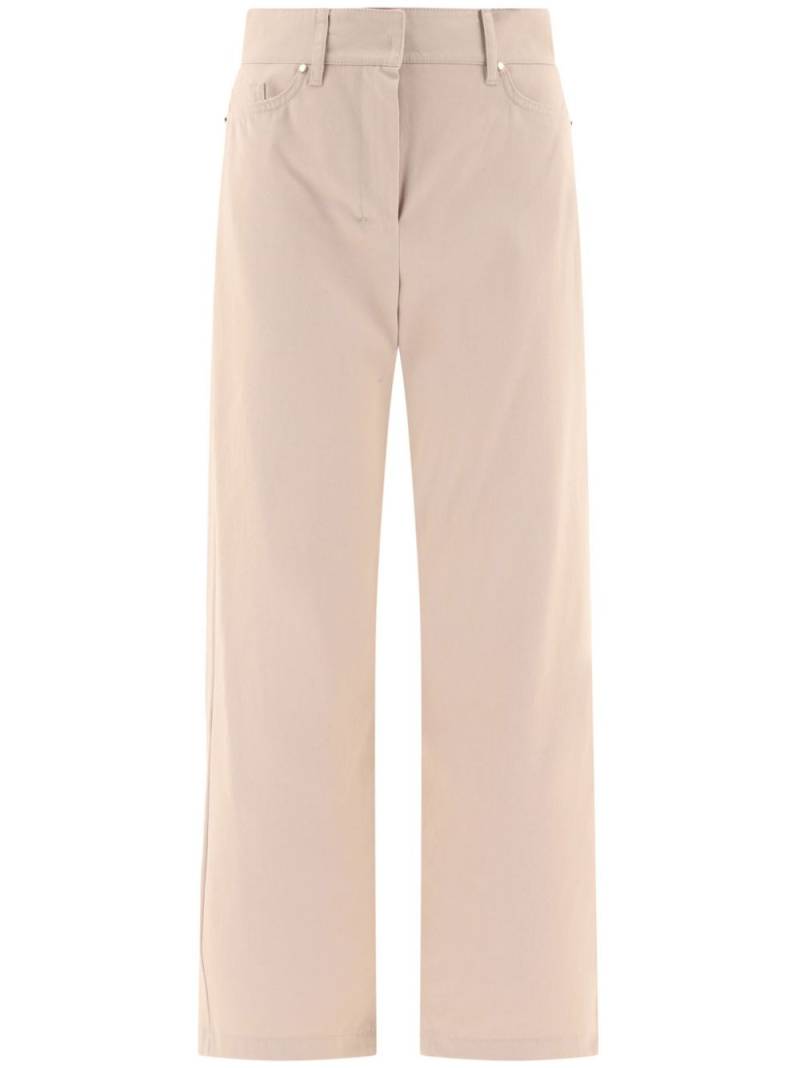 Max Mara Milo trousers - Neutrals von Max Mara