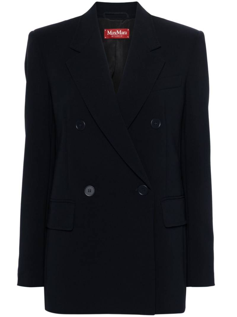 Max Mara Mirella double-breasted blazer - Blue von Max Mara