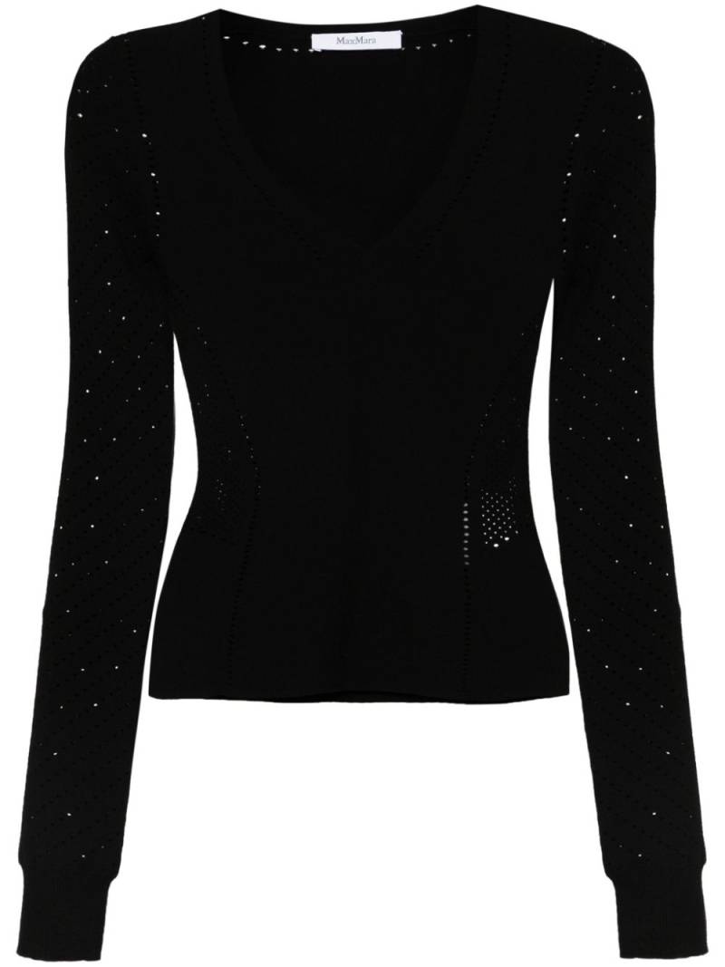 Max Mara Nadar sweater - Black von Max Mara