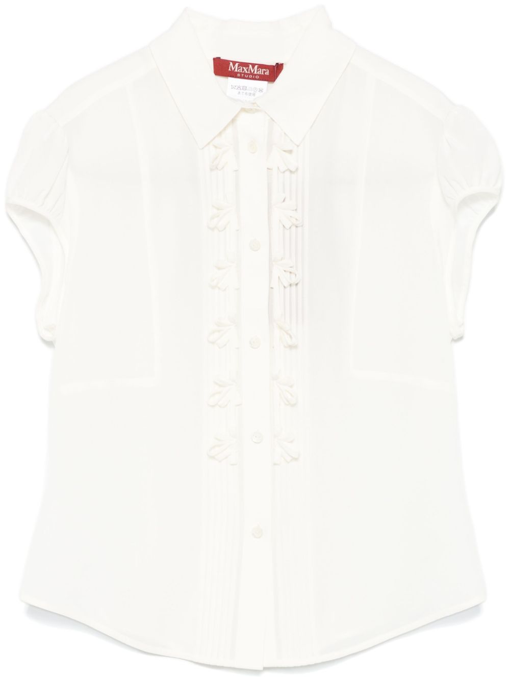 Max Mara Nambo blouse - Neutrals von Max Mara