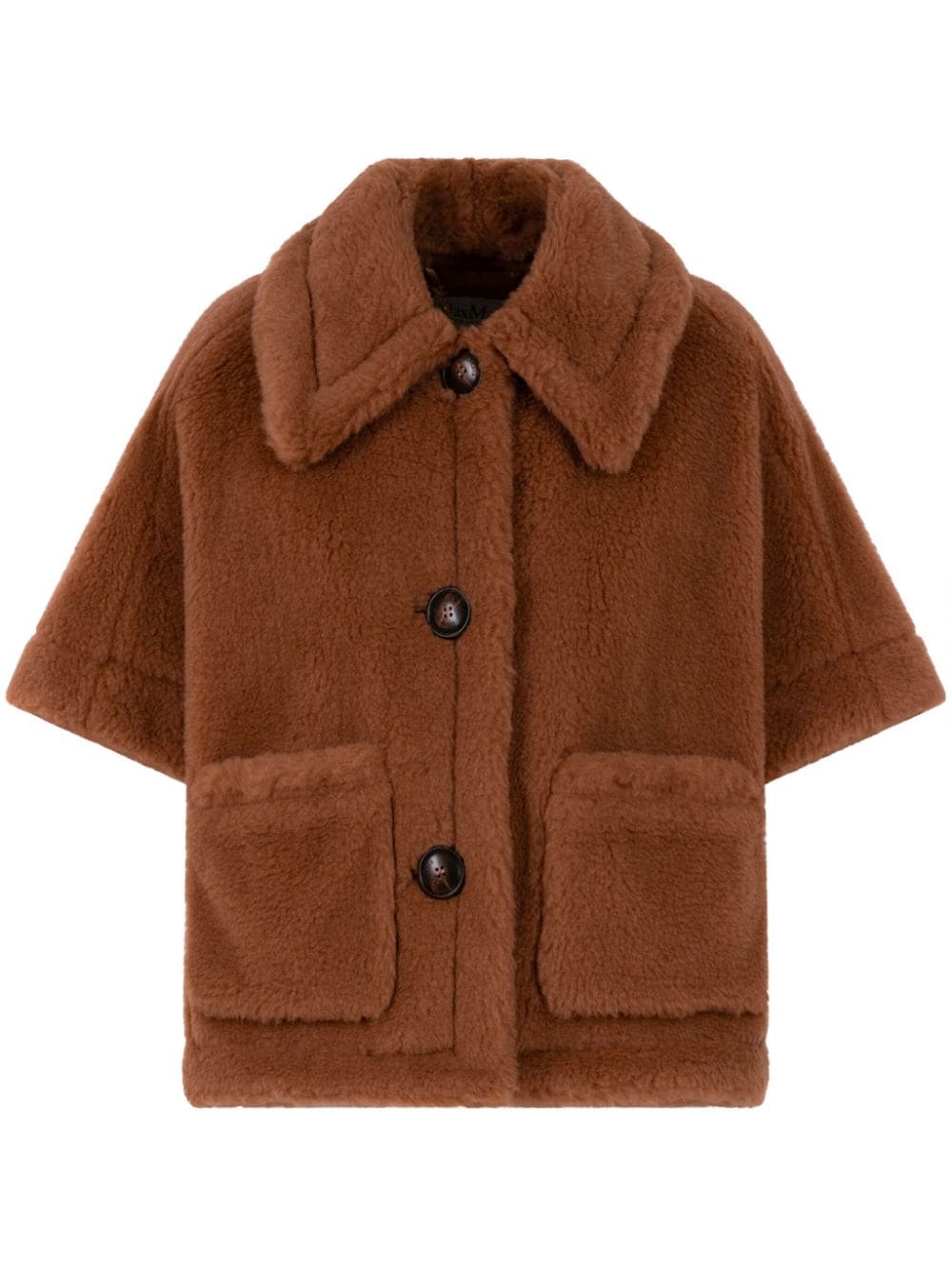 Max Mara Newterzo cape - Brown von Max Mara