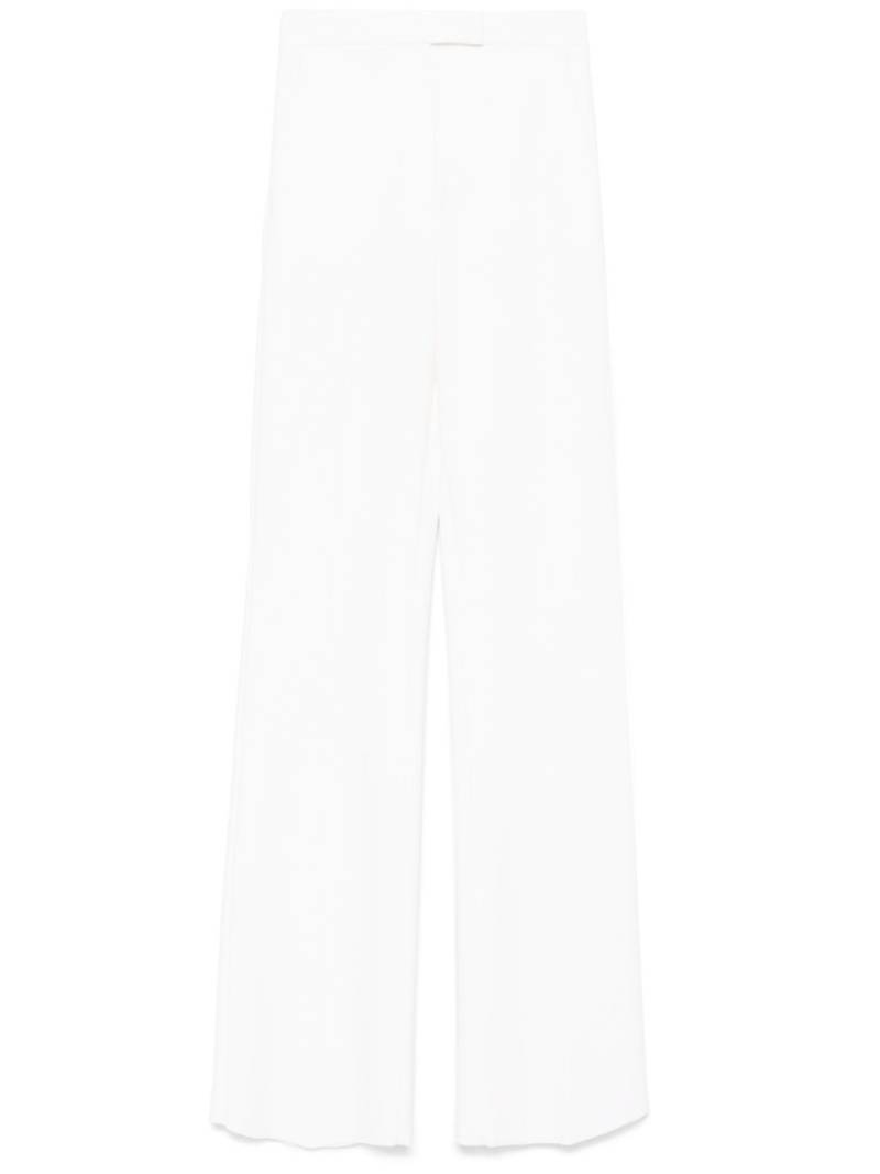 Max Mara Norcia trousers - White von Max Mara