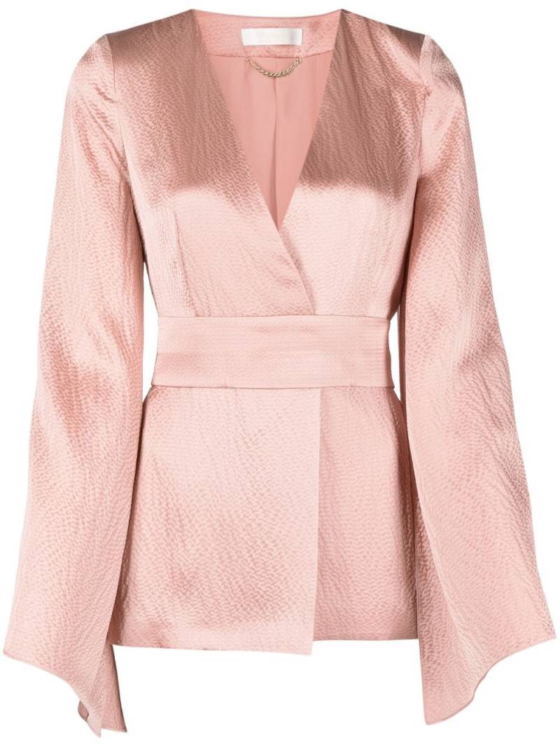 Max Mara Occhi silk kimono jacket - Pink von Max Mara