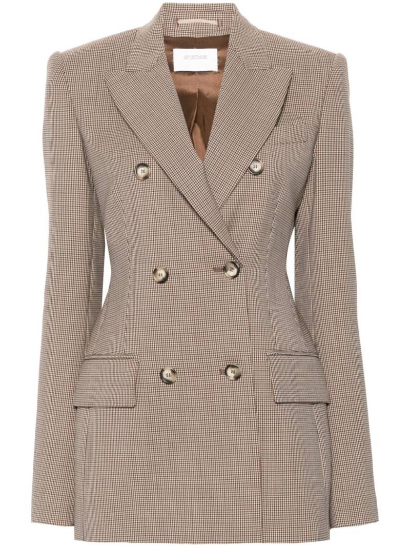 Sportmax Ocroma blazer - Neutrals von Sportmax