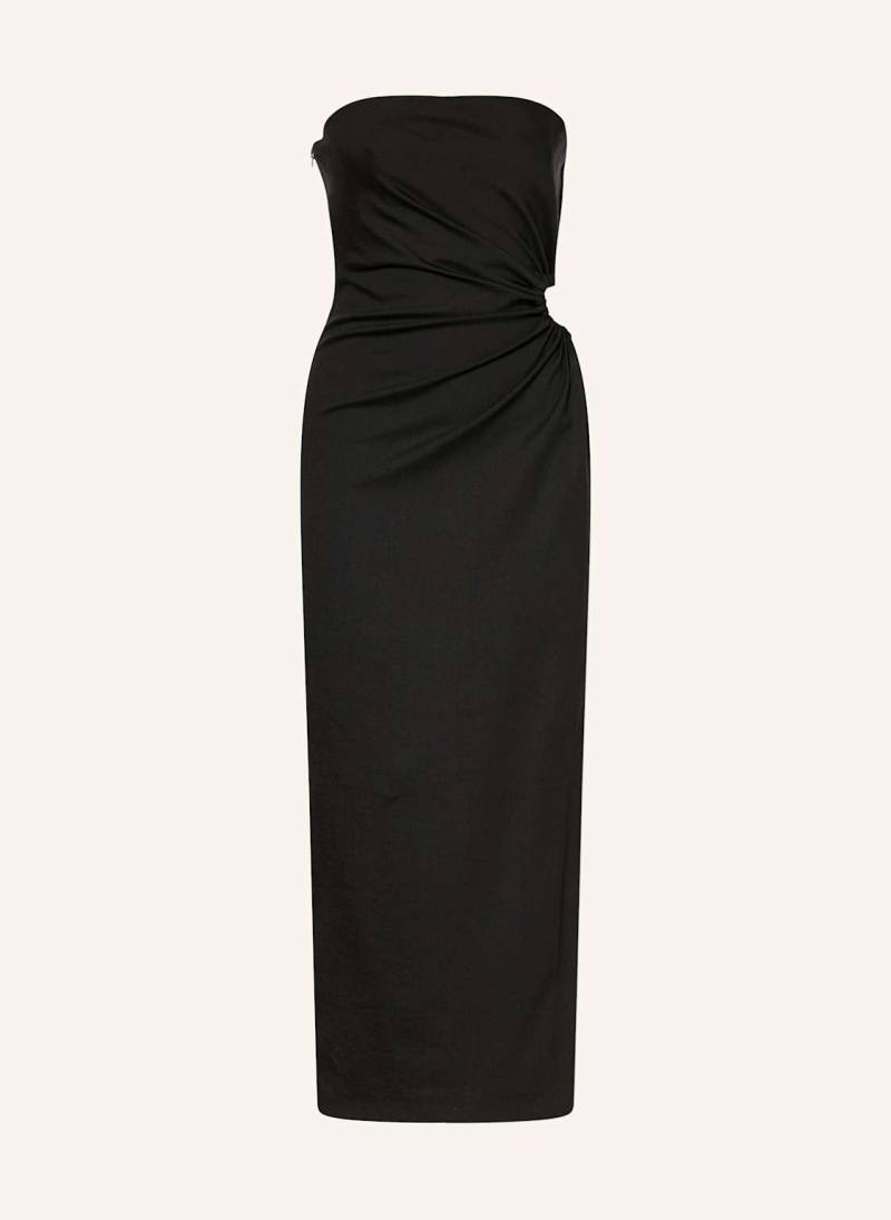 Max Mara Off-Shoulder-Kleid Silva schwarz von Max Mara