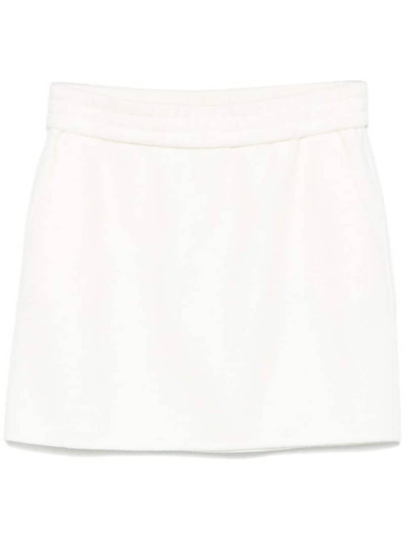 Max Mara Onagro mini skirt - White von Max Mara