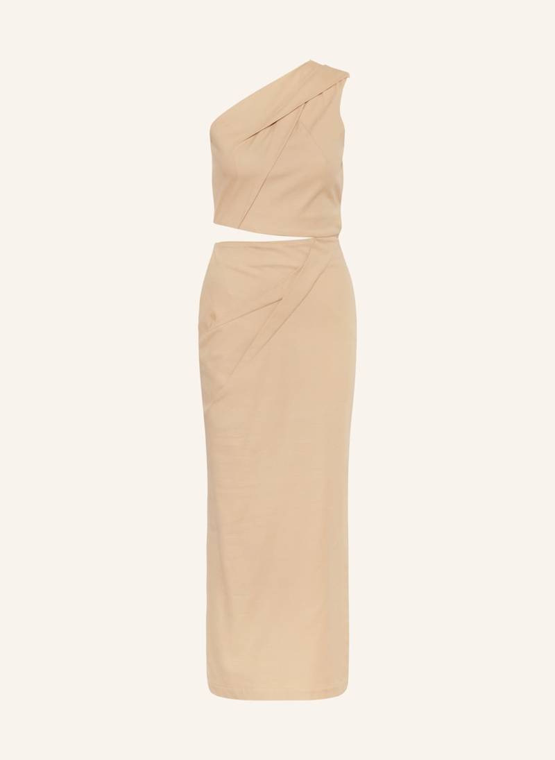 Max Mara One-Shoulder-Kleid Nievo braun von Max Mara