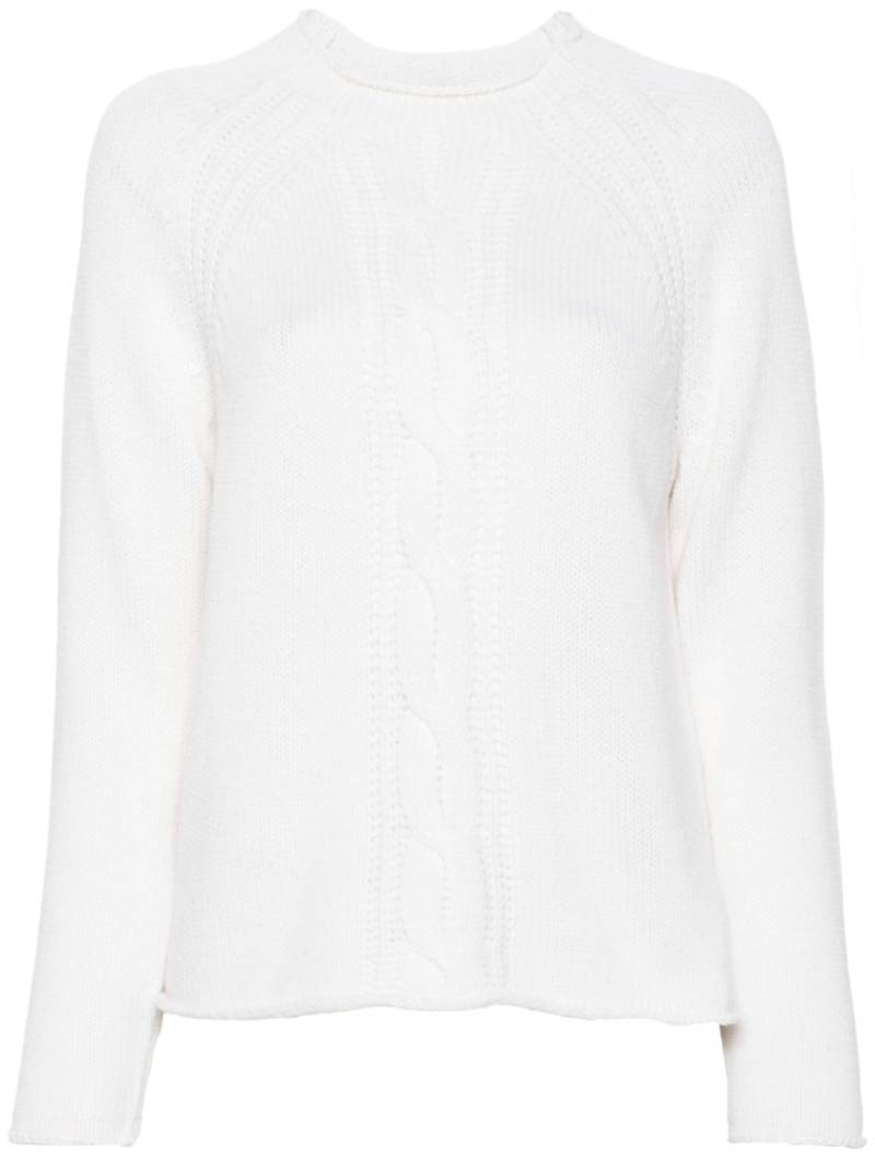 Max Mara Pico sweater - White von Max Mara