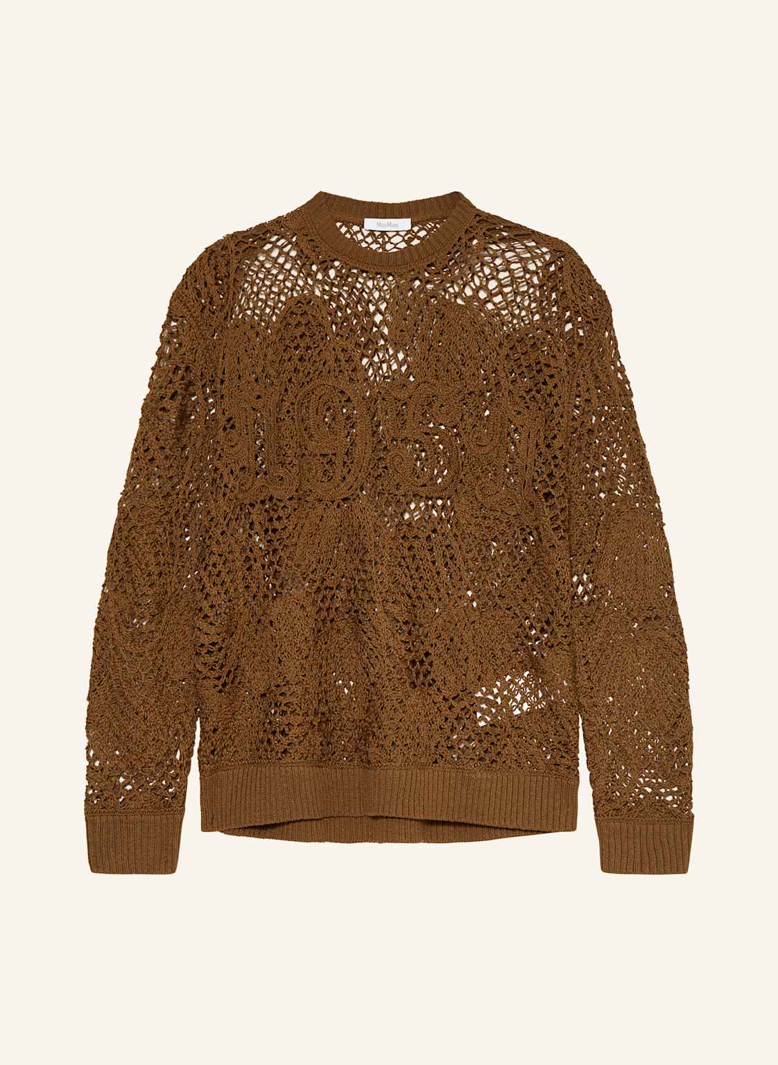 Max Mara Pullover Farea braun Max Mara Pullover Farea braun von Max Mara