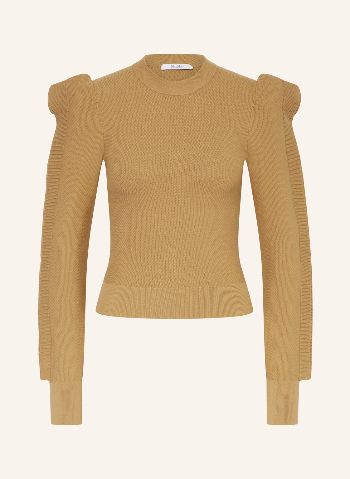 Max Mara Pullover Genero beige Max Mara Pullover Genero beige von Max Mara