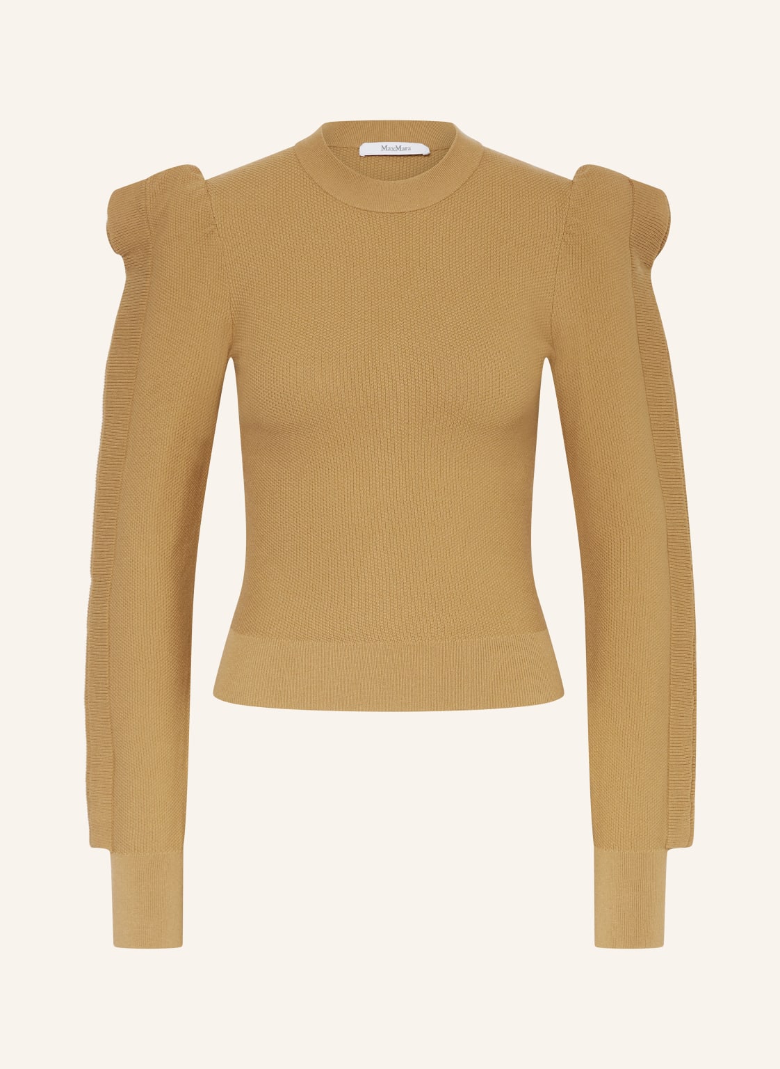 Max Mara Pullover Genero beige von Max Mara