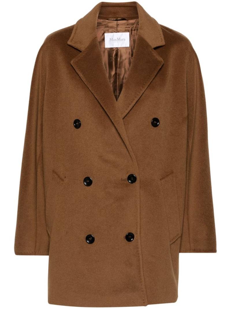 Max Mara Rebus coat - Brown von Max Mara