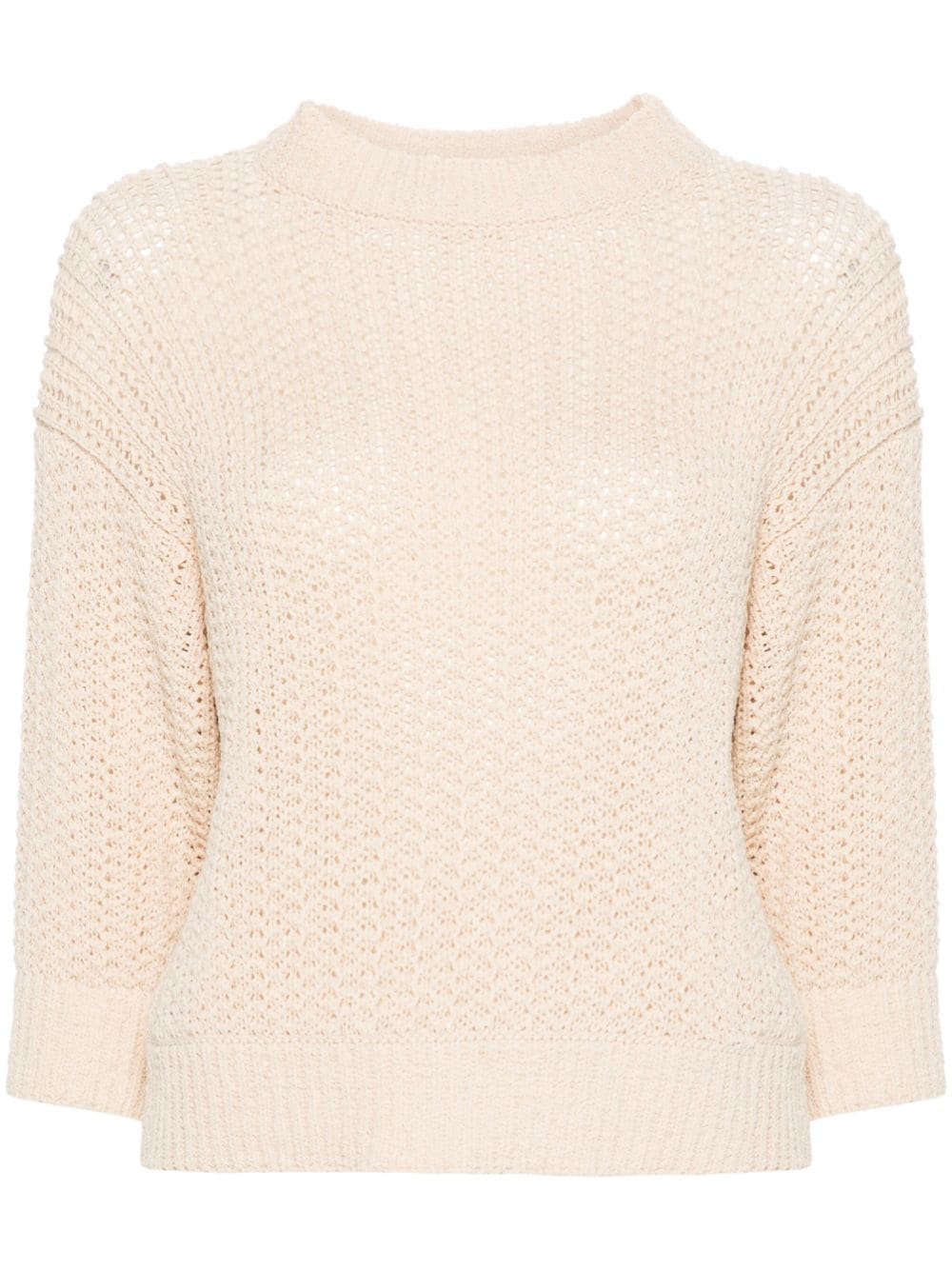 Max Mara Regno tricot-knit jumper - Neutrals von Max Mara