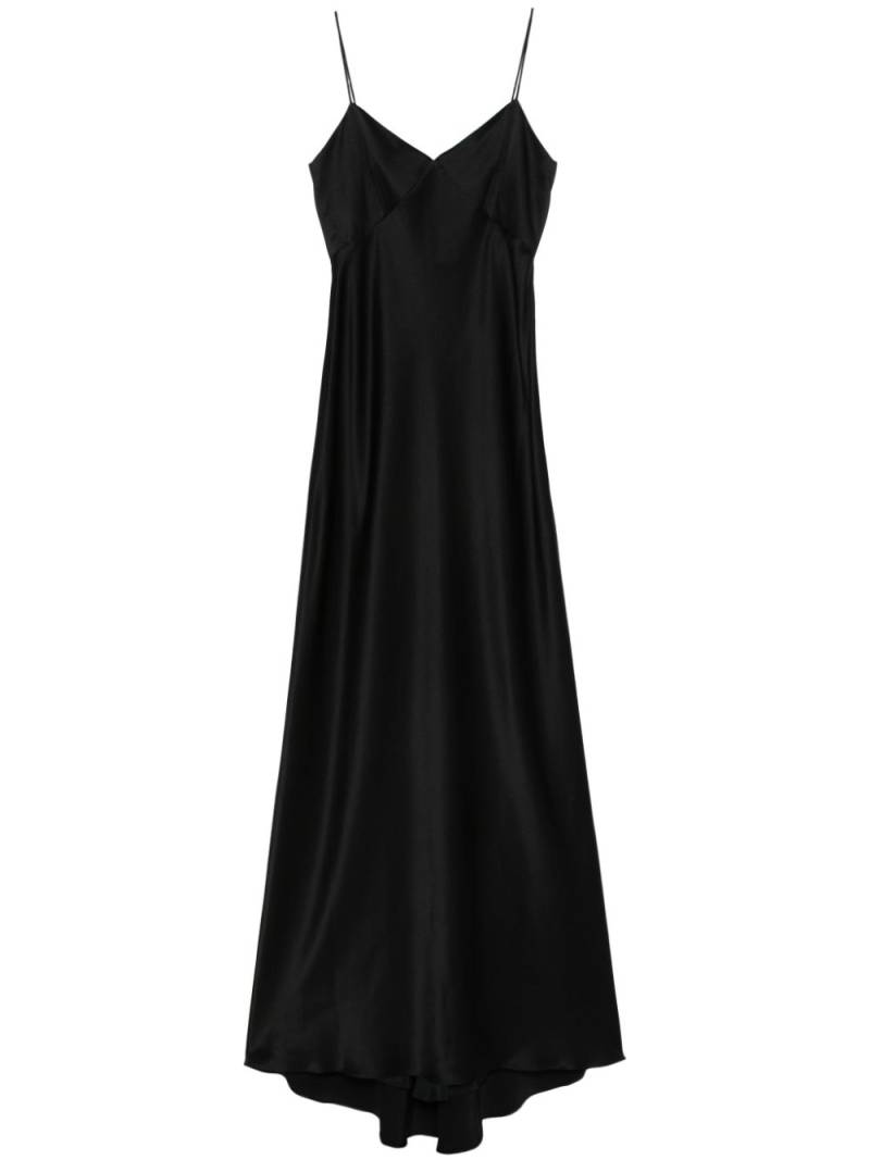 Max Mara Riccio maxi dress - Black von Max Mara