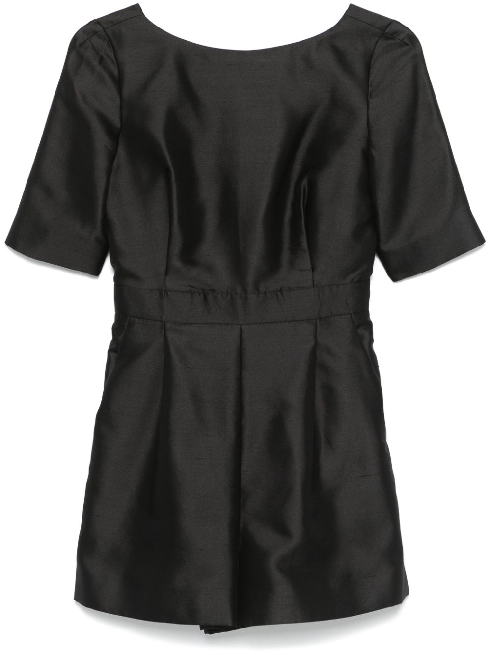 Max Mara Sandalo playsuit - Black von Max Mara