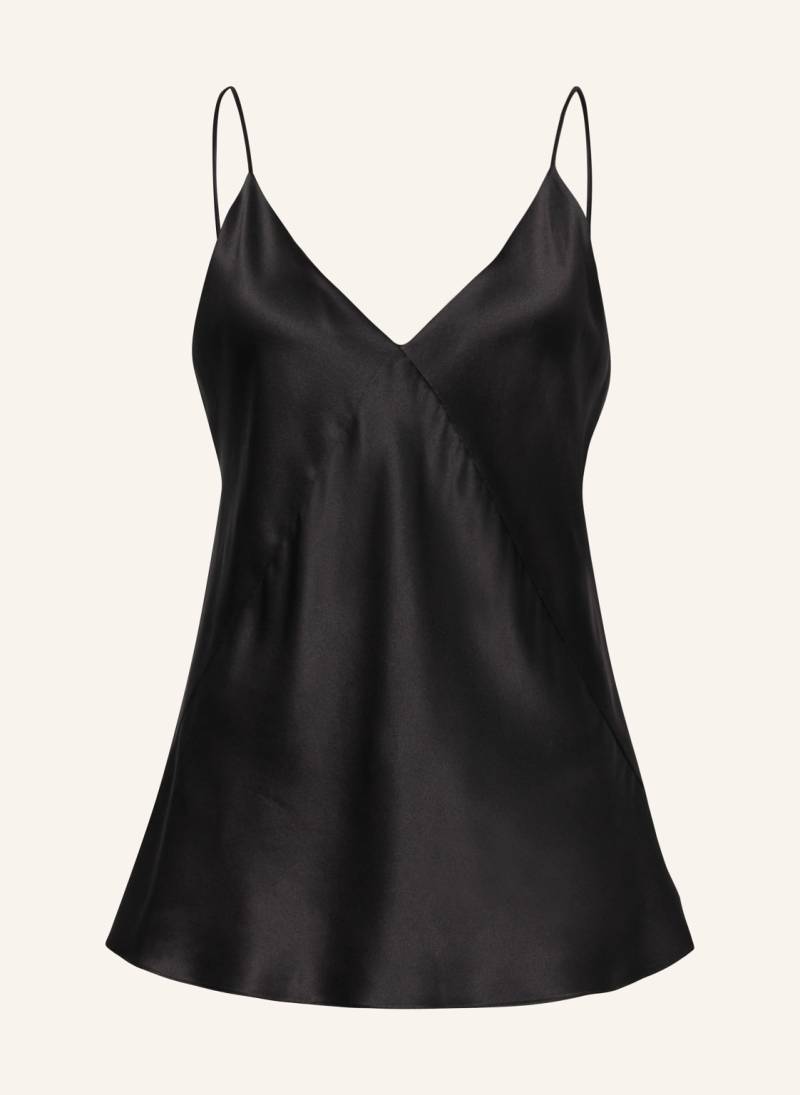 Max Mara Satintop Metello schwarz von Max Mara