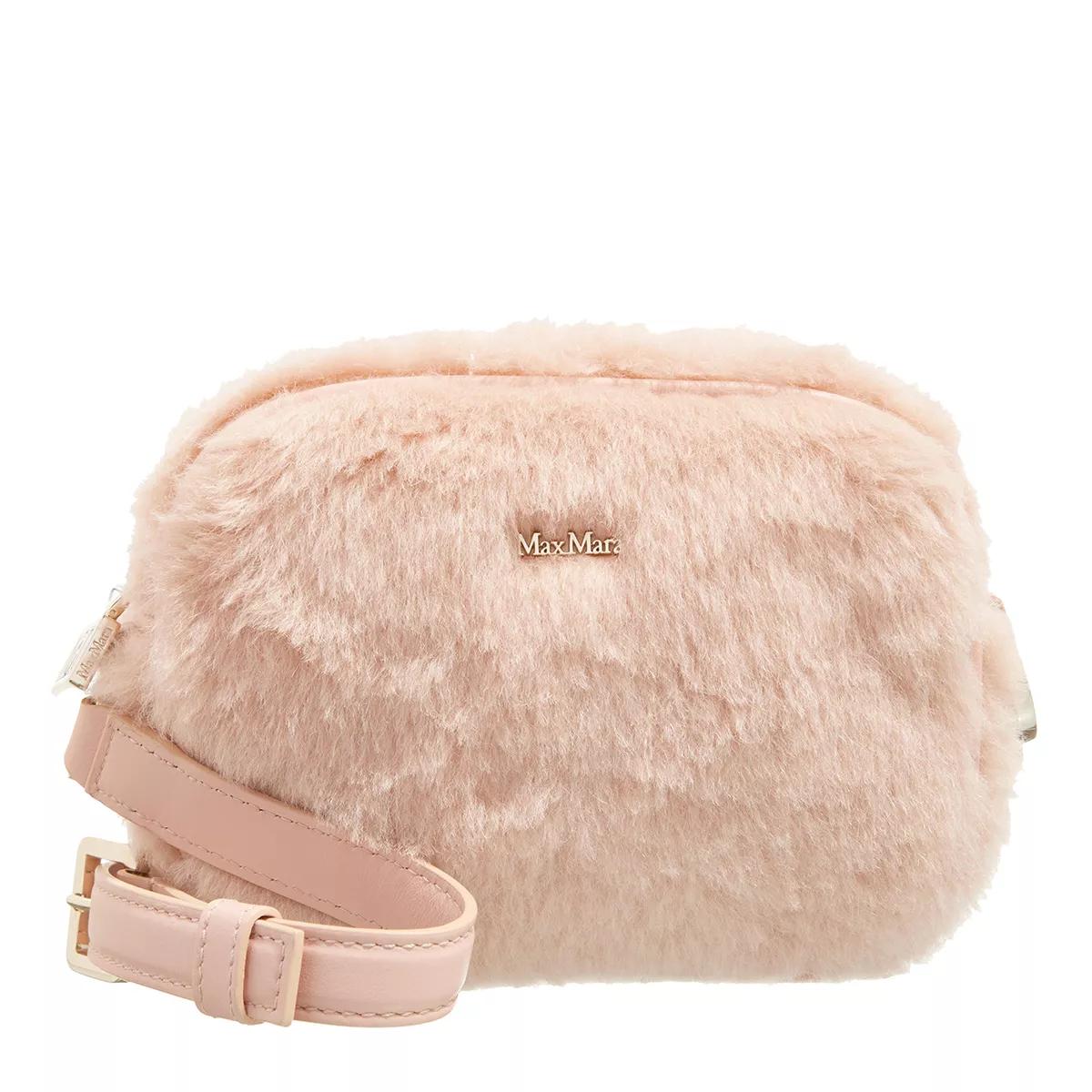 Max Mara Schultertasche - Teddycamera1 - Gr. unisize - in Rosa - für Damen von Max Mara