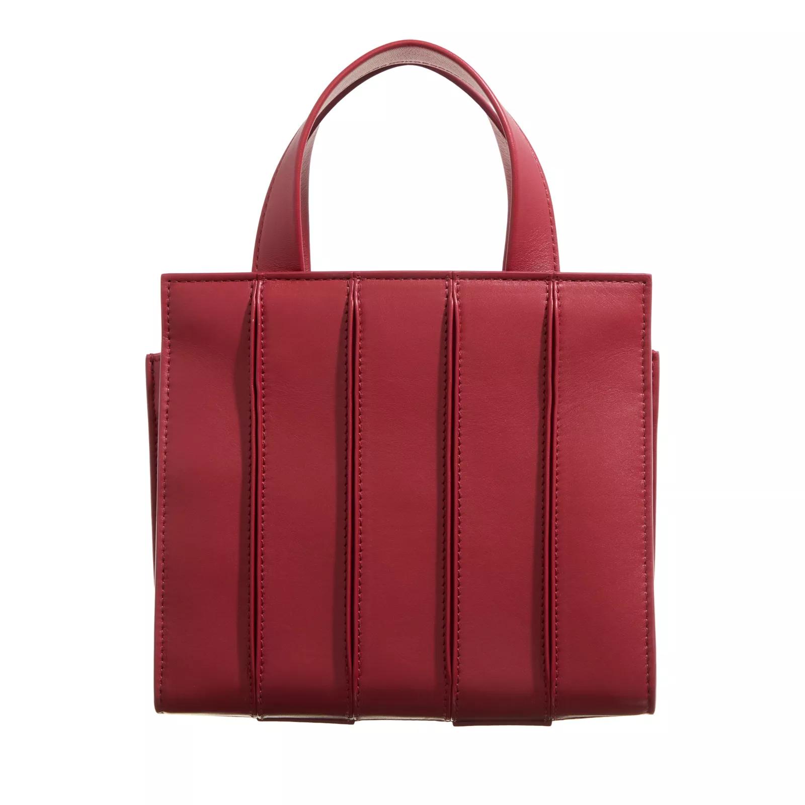 Max Mara Schultertasche - Whi8Xs - Gr. unisize - in Rot - für Damen von Max Mara