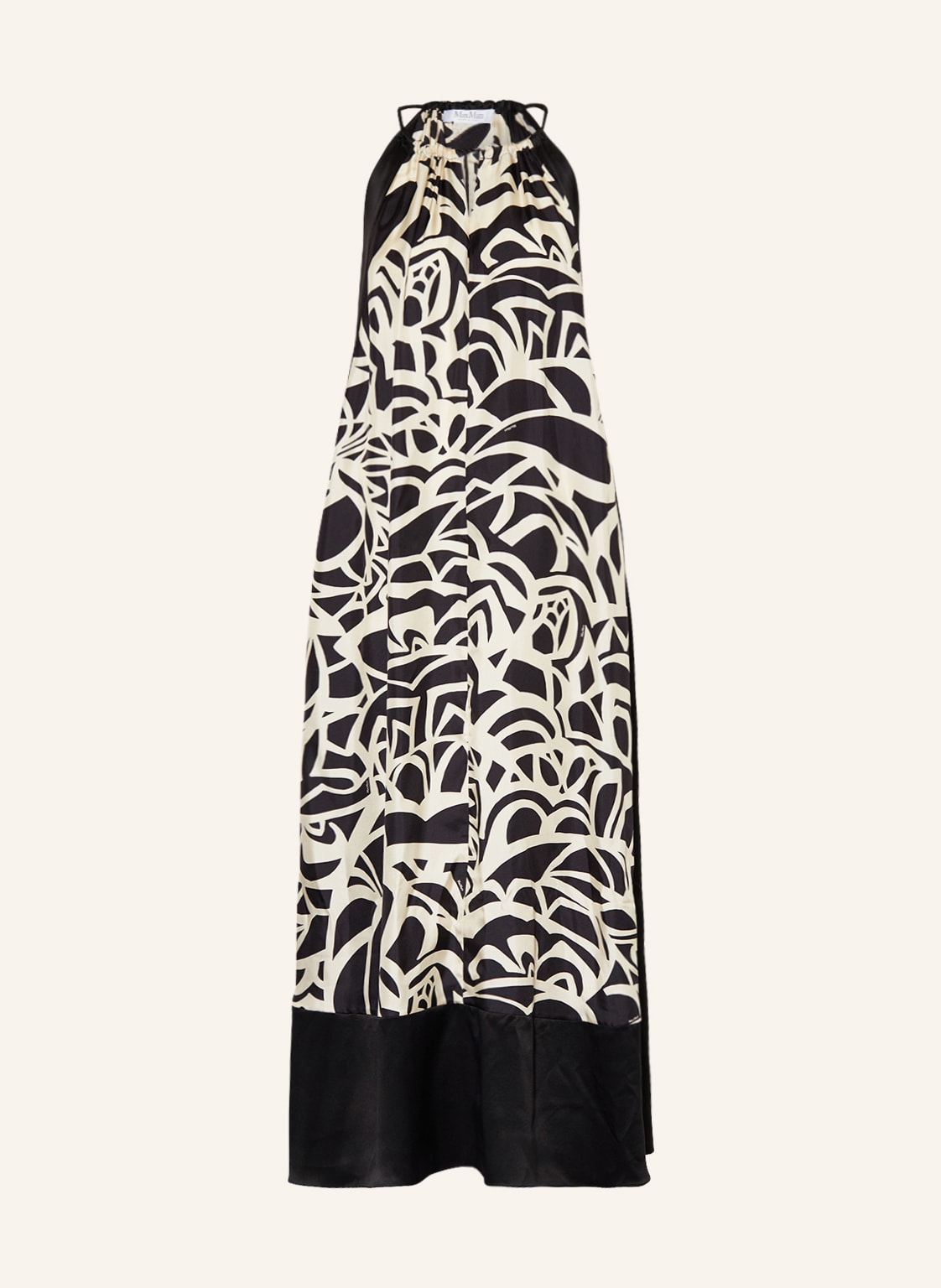 Max Mara Seidenkleid Licen schwarz Max Mara Seidenkleid Licen schwarz von Max Mara