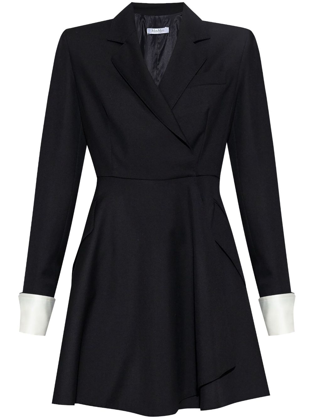 Max Mara Sella shirt dress - Black von Max Mara