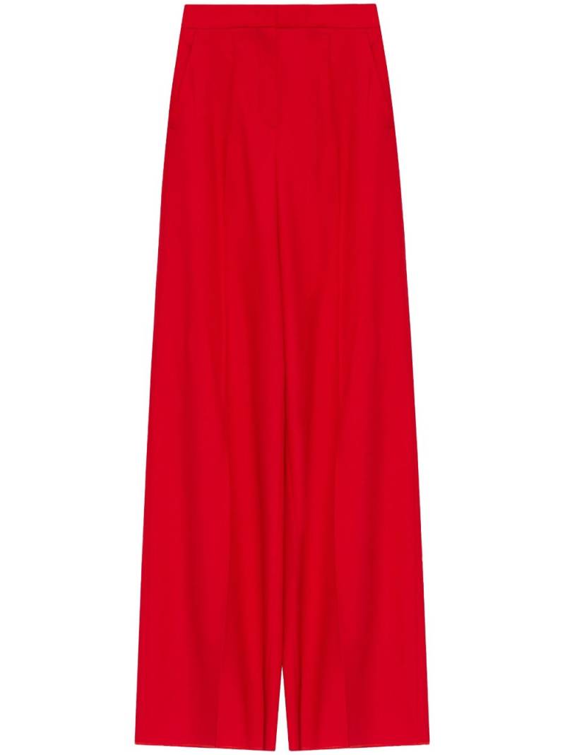 Max Mara Senna high-waisted trousers - Red von Max Mara