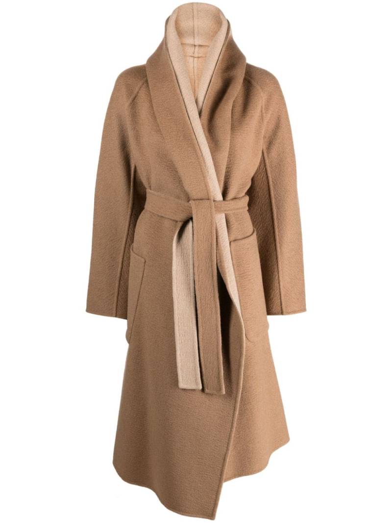 Max Mara Senna reversible camel hair coat - Brown von Max Mara