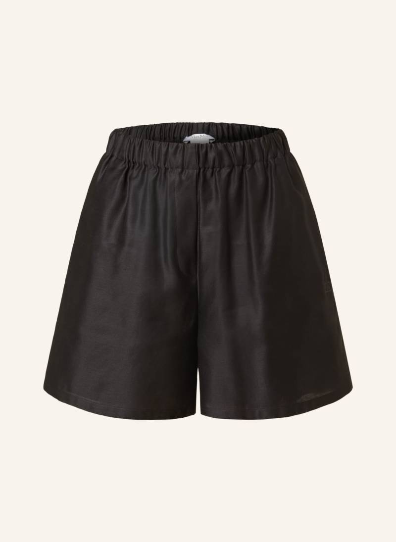 Max Mara Shorts Piadena schwarz von Max Mara