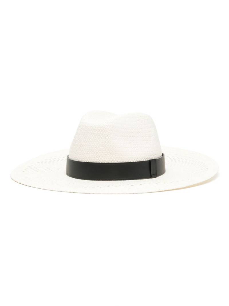 Max Mara Sidney sun hat - White von Max Mara