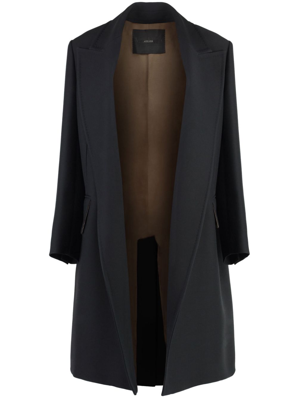 Max Mara Silva coat - Black von Max Mara